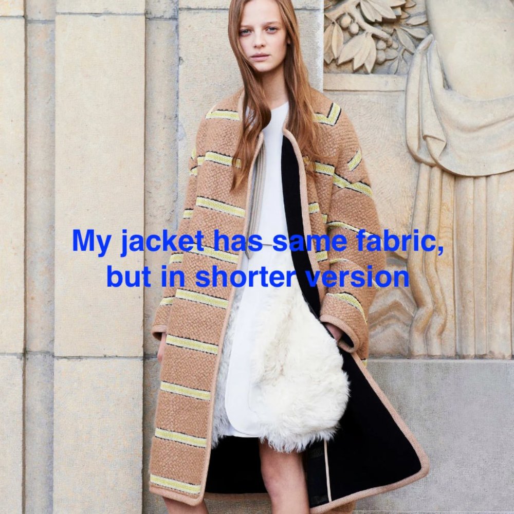 Chloe jacket